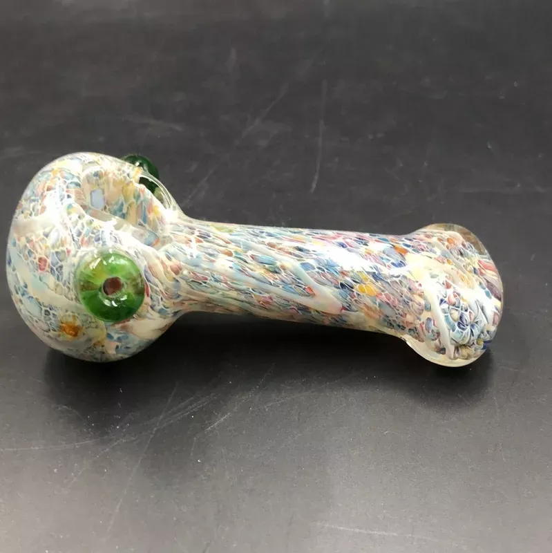3.5 ” Color Splash Spoon Pipe