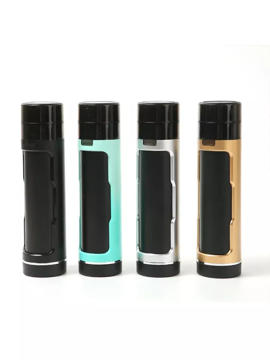 3-In-1 Plastic Weed Grinder Set with Storage & Cone Packer