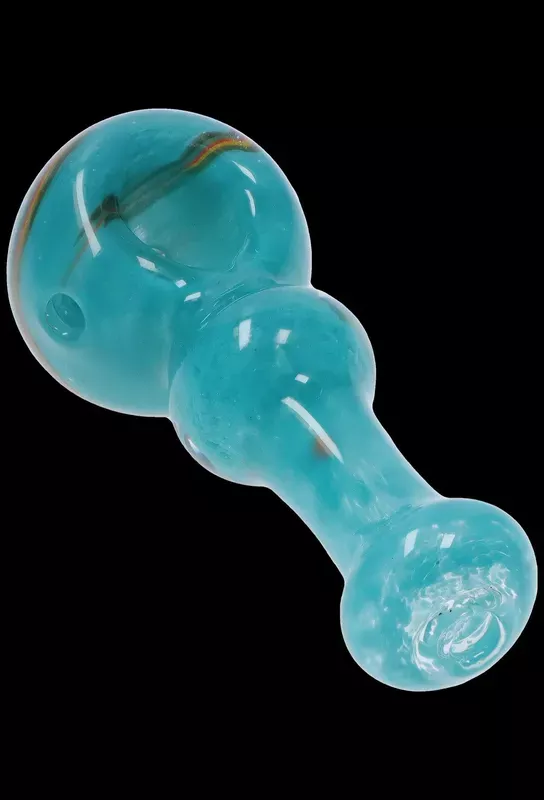 3-inch Glass w/ Bubble Middle Hand Pipe