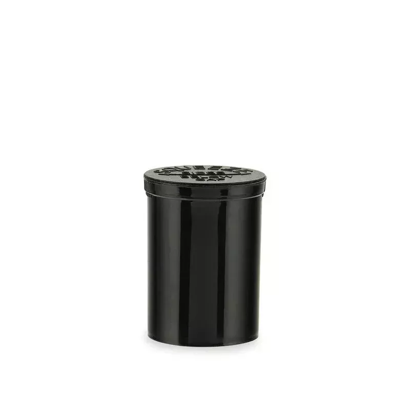 30 Dram Pop Top Vial – 1/4 Oz – Black – (160 Count)