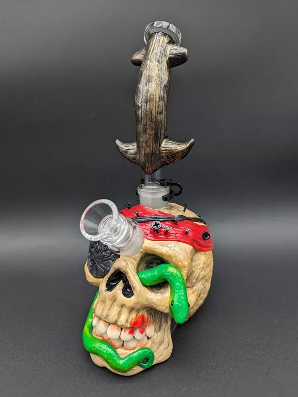 3D Sea Pirate Bong 11 “