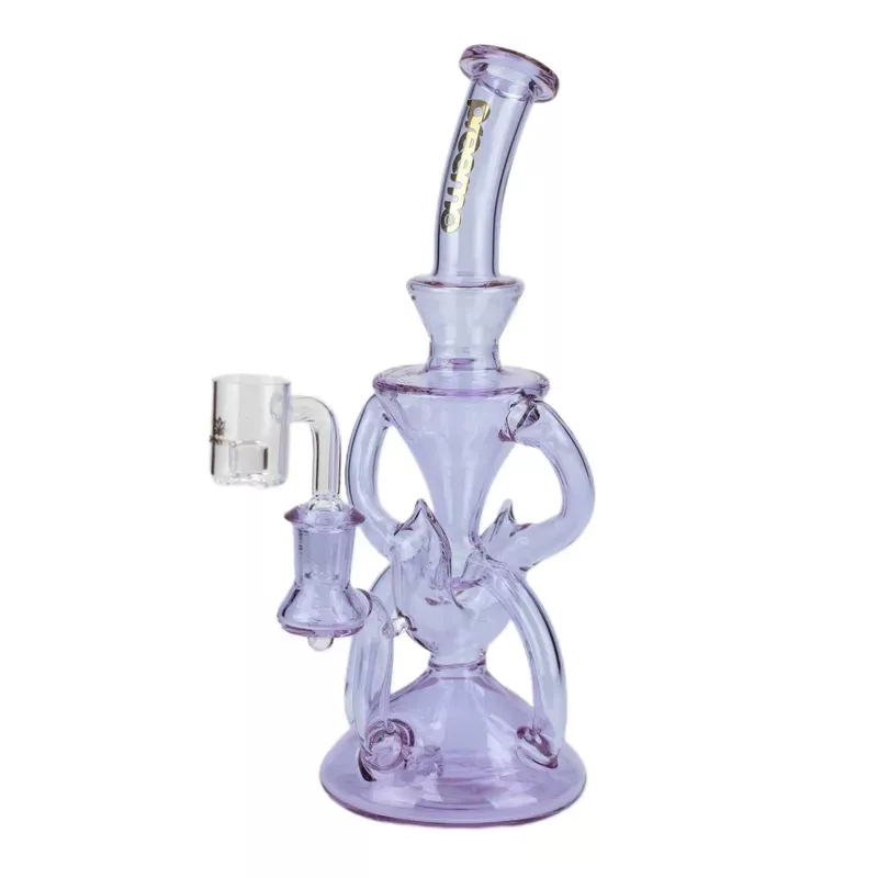 4-Arm Recycler Bong 10 inch