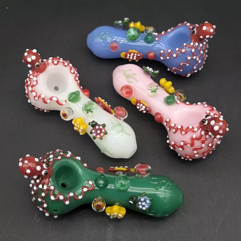 4 ” Coral Reef Hand Pipe