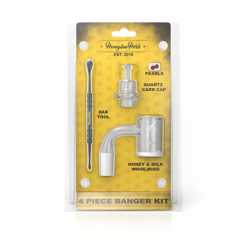 4 Piece Honey & Milk Whirlwind Banger Kit