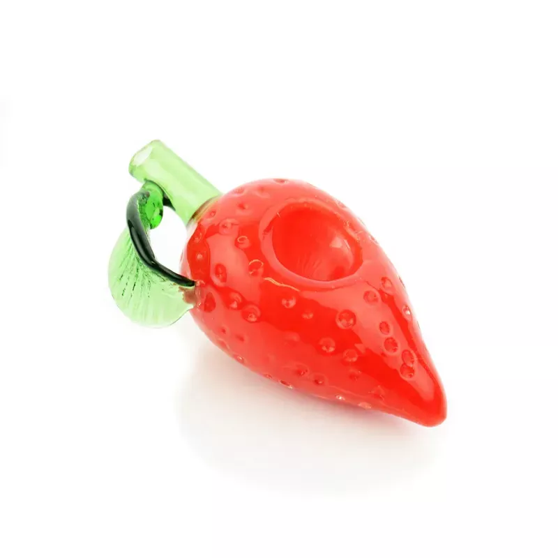 4″ Strawberry Hand Pipe