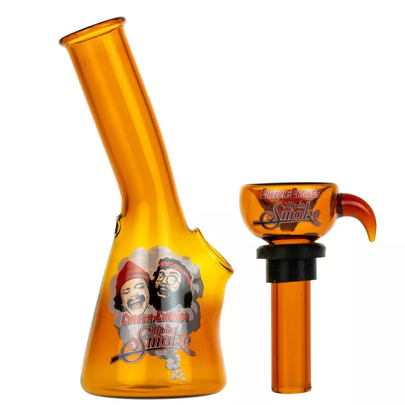4 ” “Up In Smoke ” Mini Bong