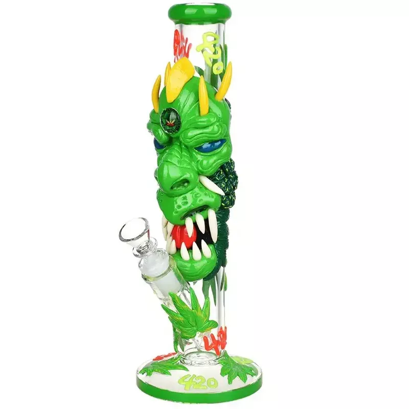 420 Glow in the Dark Dragon Bongs
