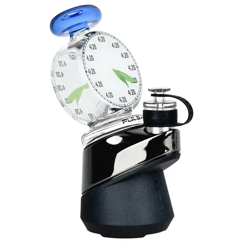 420 Timepiece Bubbler Attachment For Puffco Peak