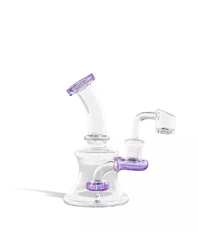 5 Inch Banger Hanger with 14mm Quartz Banger