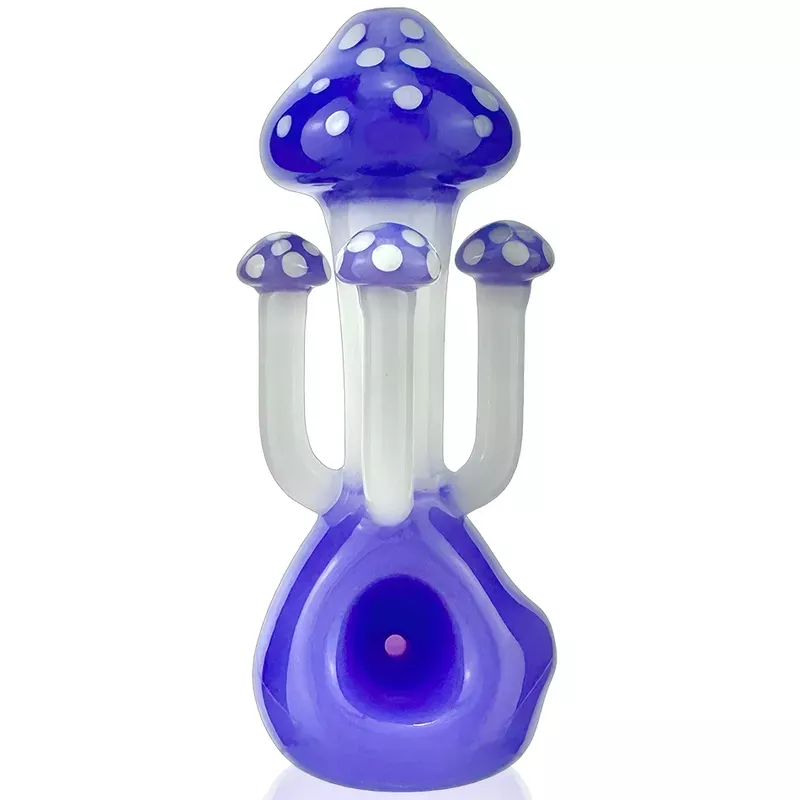 5 ” Shram Mushroom Trippy Hand Pipe