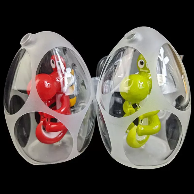 5 ” Yosher Egg Water Pipe With 14MM Banger