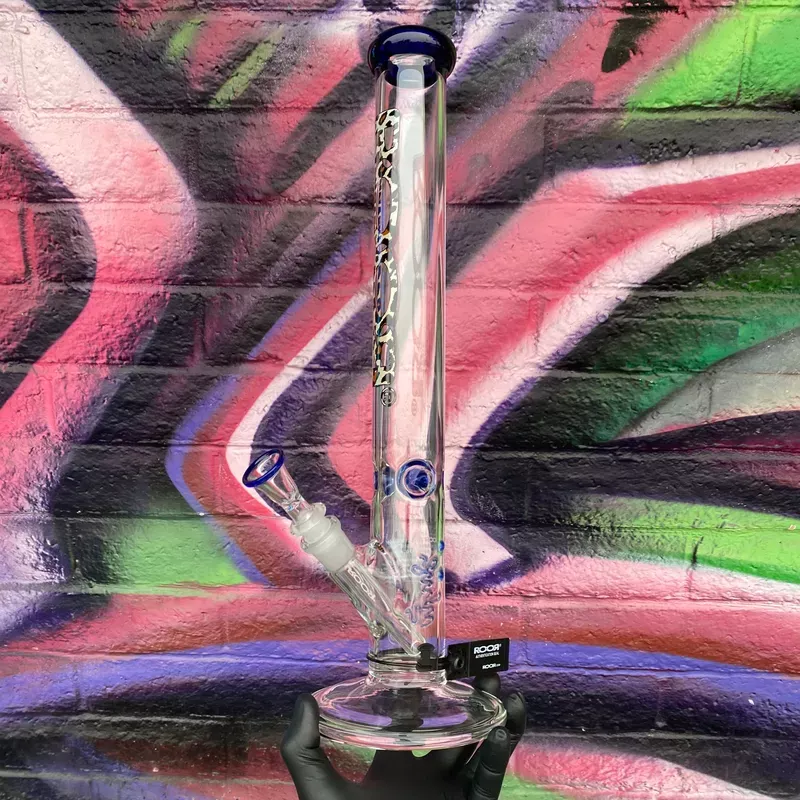 50 X 5 18 ” “Leopard Print ” Straight Tube by ROOR