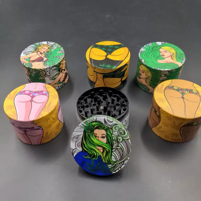 55mm Feminine Grinders 4 Piece
