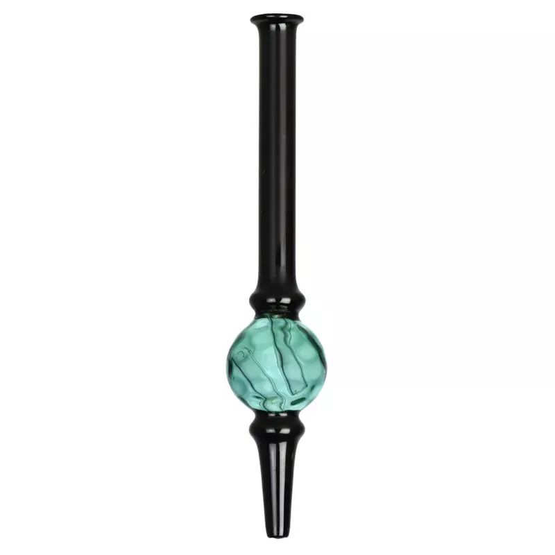 6.5 ” Nectar Collector Glass Straw with Chamber