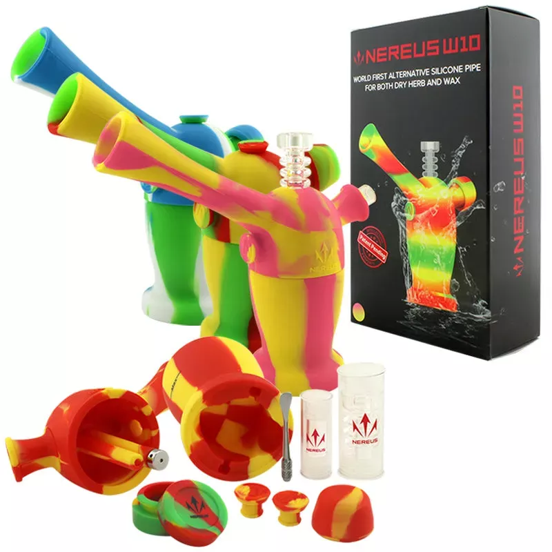 6 ” Atman Nereus W10 Silicone Oil Rig