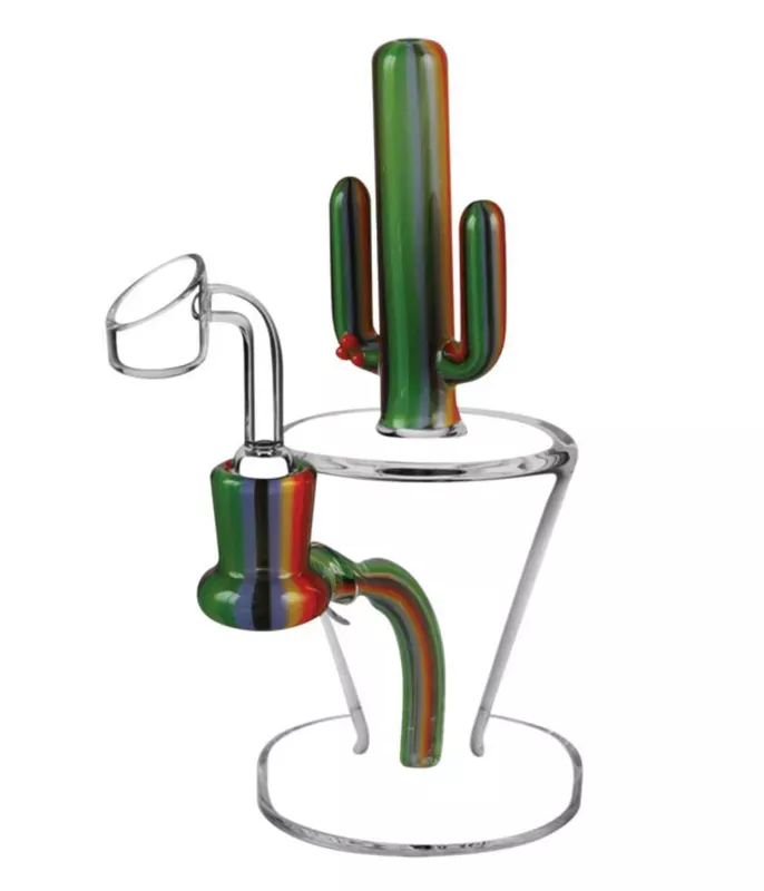 6 ” Cactus UV Water Pipe