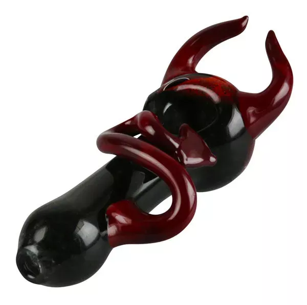 6″ Devil Horns Hand Pipe