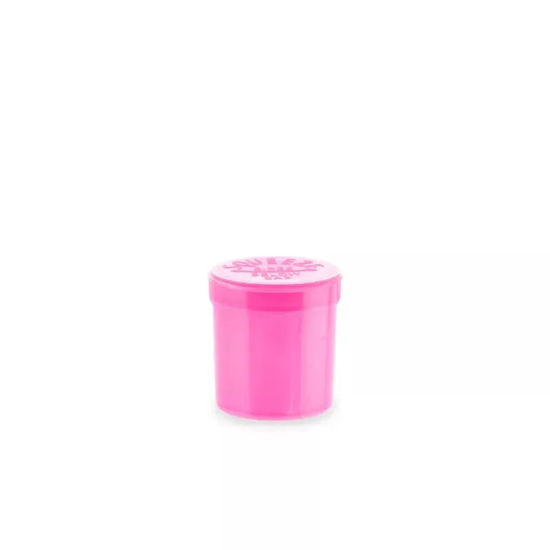6 Dram Pop Top Vial – Pink – Child Resistant (600 Count)