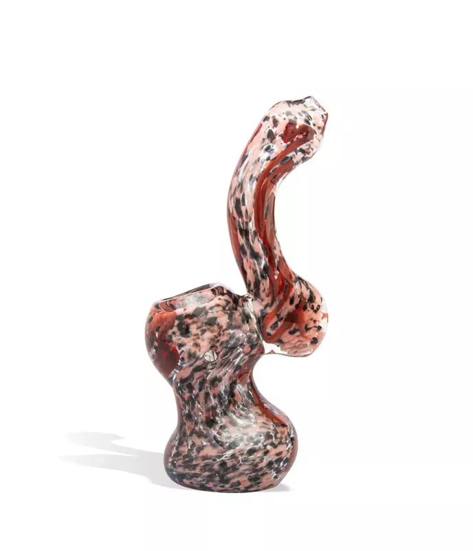 6 inch Multi Colored Art Bubbler
