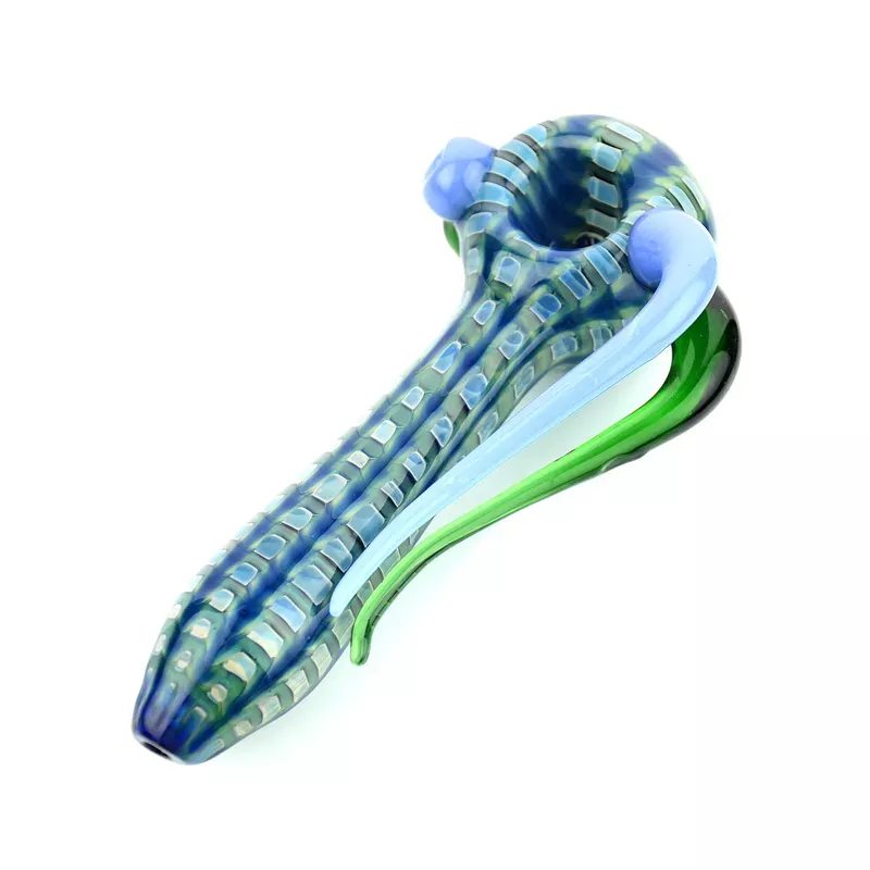 6 ” Novelty Hand Pipe Spoon with Horns