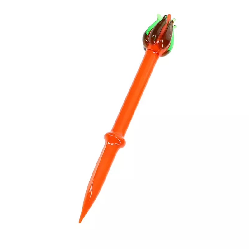 6″ Torch-Flame Glass Dab Tool