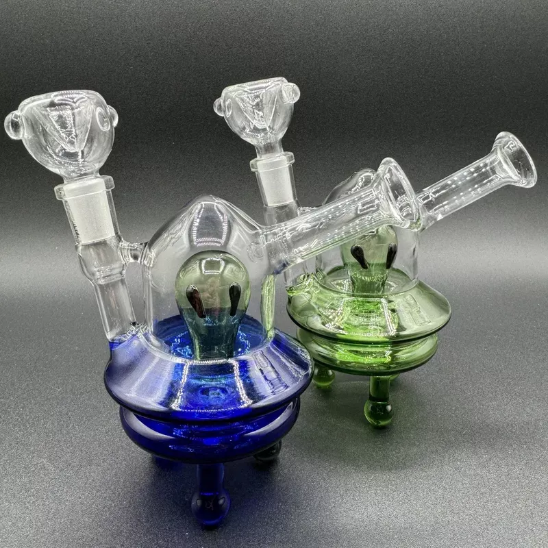 6″ UFO Spaceship Water Pipe