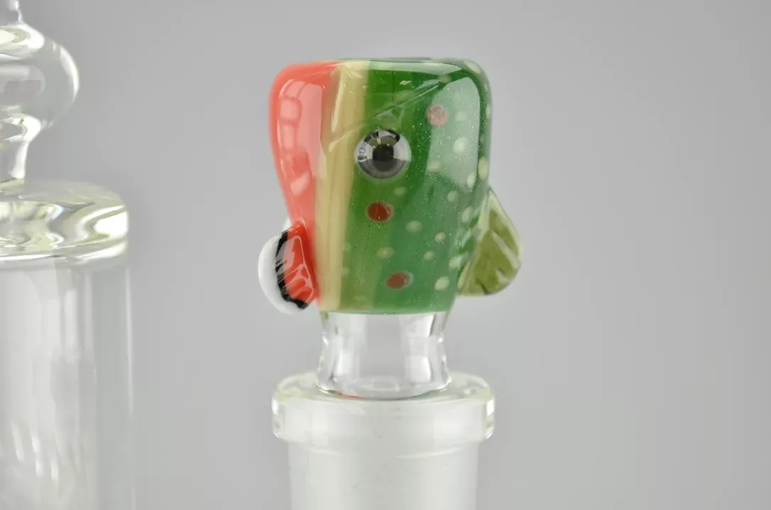 603 GLASS – Brook Trout Bong Slide – 18mm