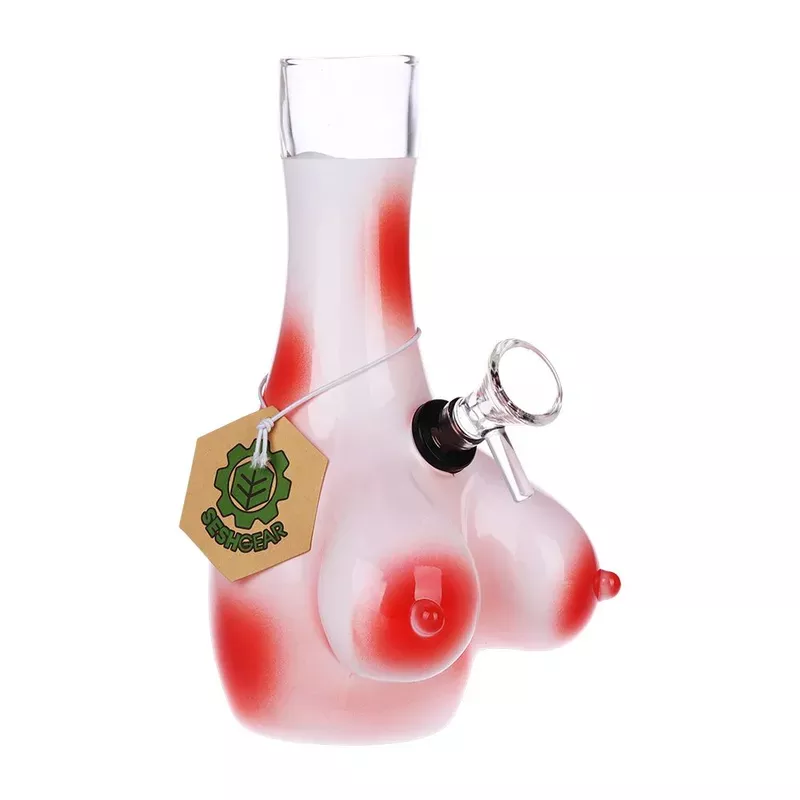 7.5 ” Buxom Bosom Water Bong with Grommet