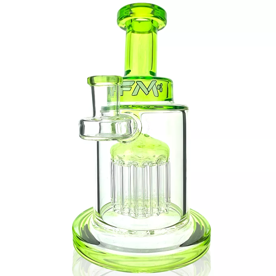 7 ” AFM Eight Arm Perc Tank Glass Dab Rig