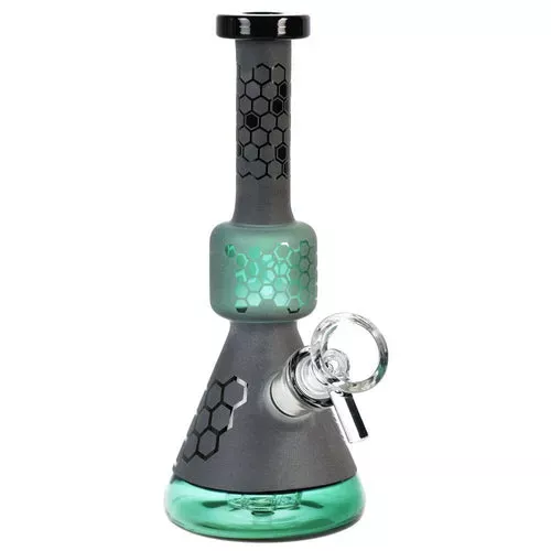 7 ” Black Frost Beaker Bong