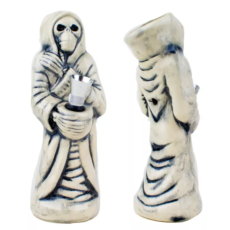 7 ” Death #3 Ceramic Water Pipe