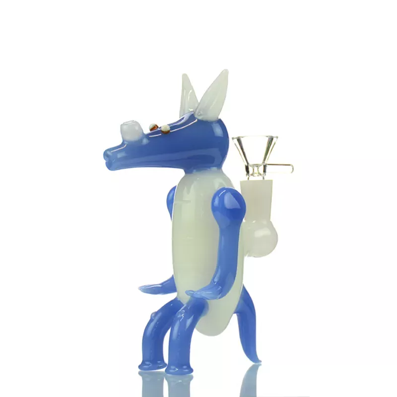 7 ” Kangaroo Water Pipe with 14mm Male Bowl