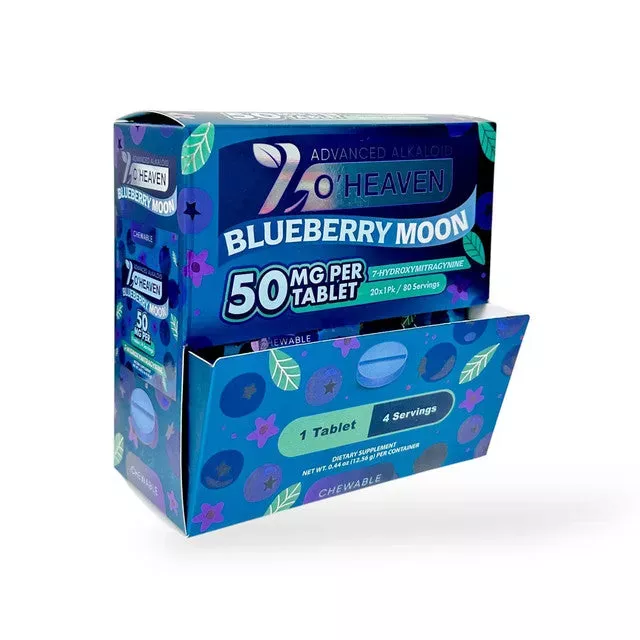 7 O’HEAVEN 7-HYDROXY 50MG TABLET (20CT BOX)