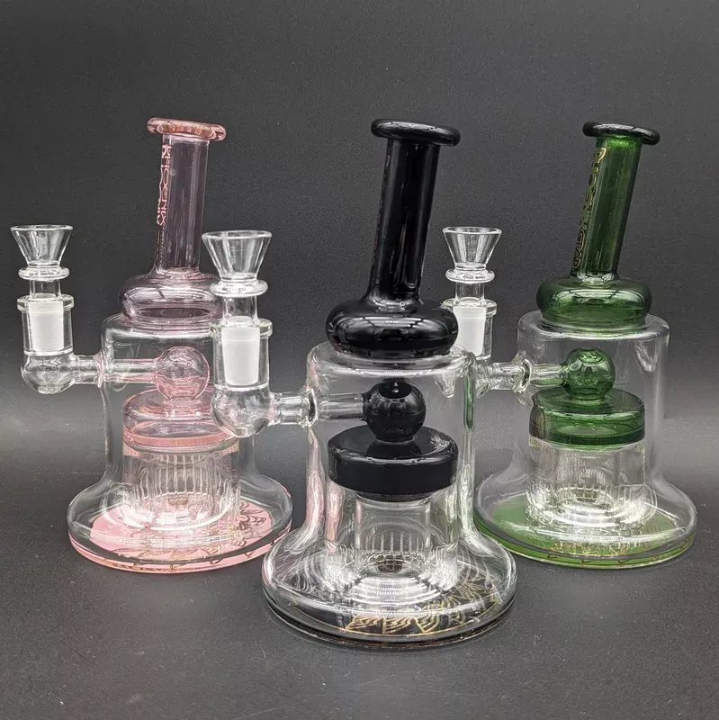 7 ” Phoenix Double Froth Perc Bong