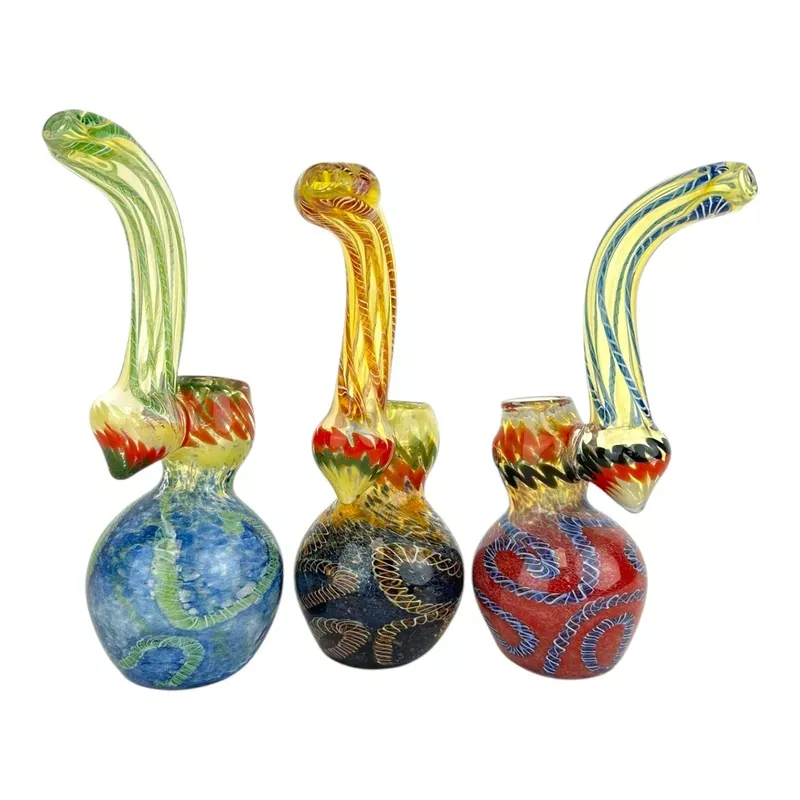 7 ” Tea Pot Glass Bubbler – Assorted Colors