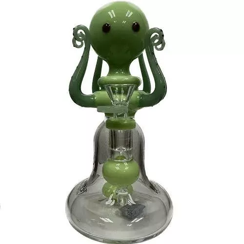 8.6 ” LOOKAH Glass Octopus Water Pipe