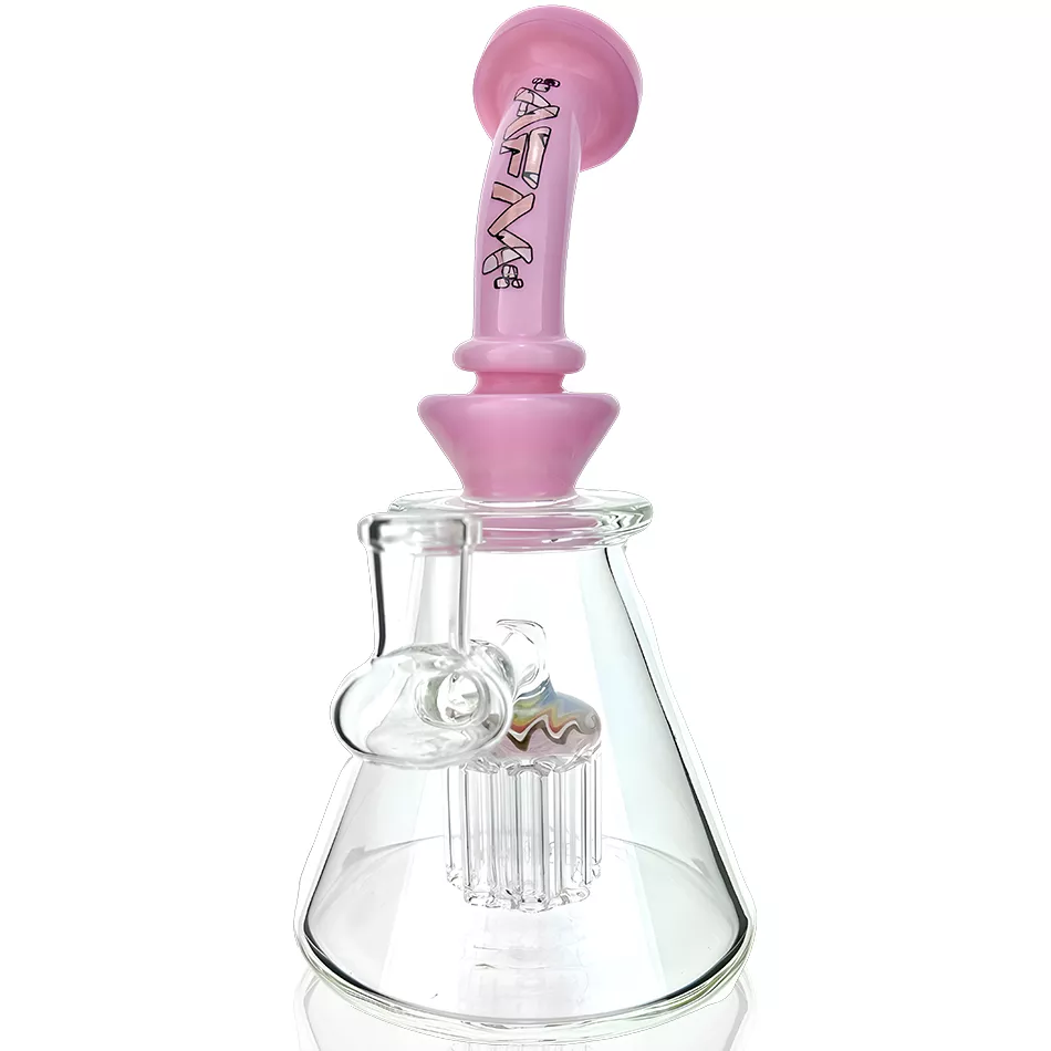 8 ” AFM Reversal 8 Arm Perc Glass Dab Rig