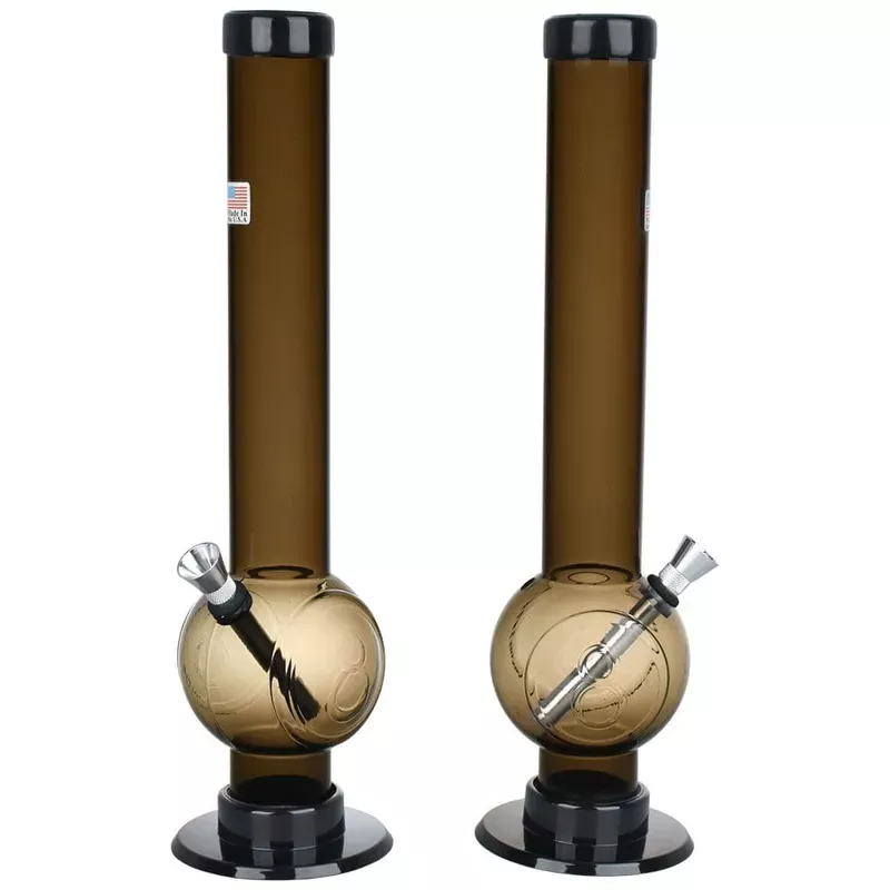 8-Ball Acrylic Water Pipe – 12 “