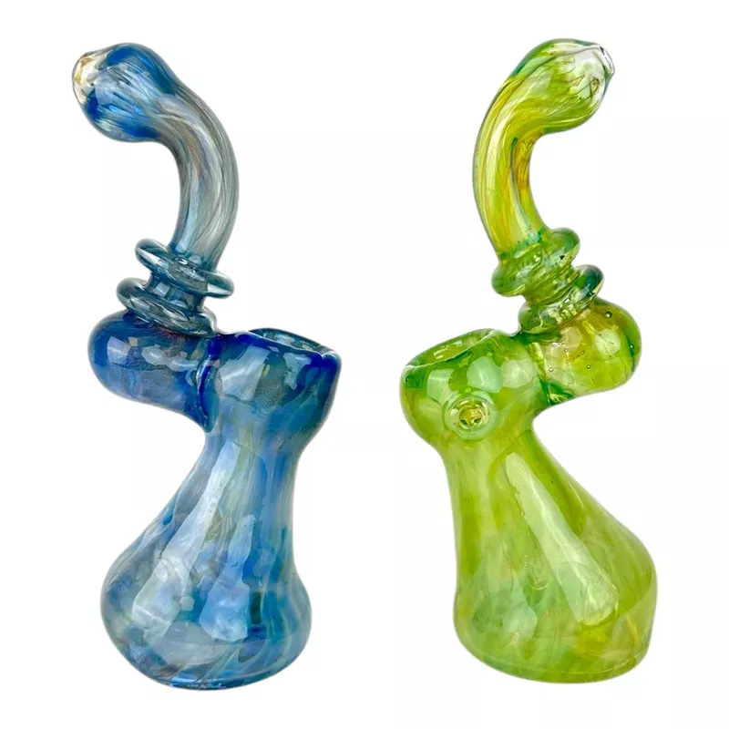 8 ” Glass Bubbler – Assorted Colors