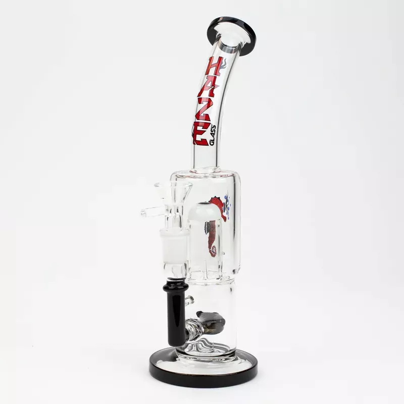 8 ” HAZE See horse glass water bong [HZ077]