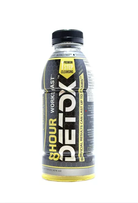 8 Hour Detox 16oz -Lemon Lime