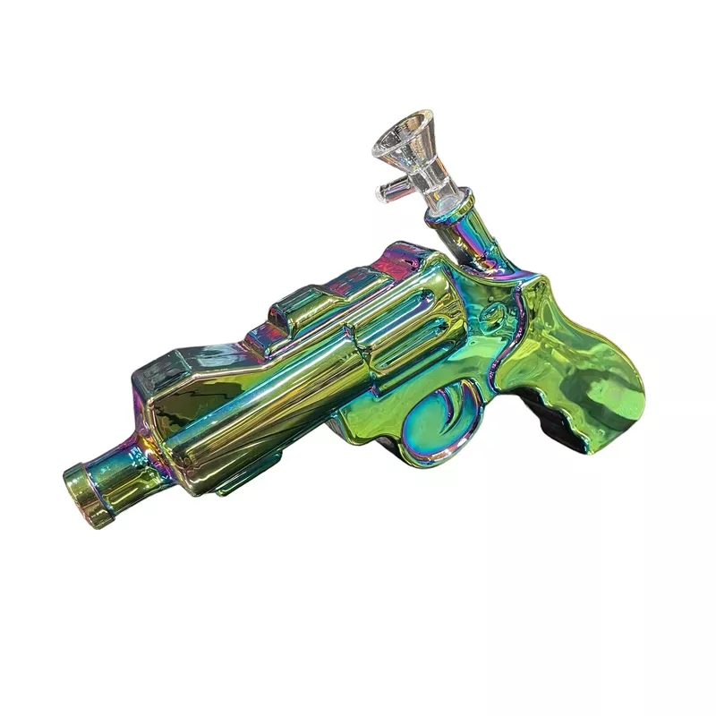 8 ” Pistol Handgun Glass Hand Pipe