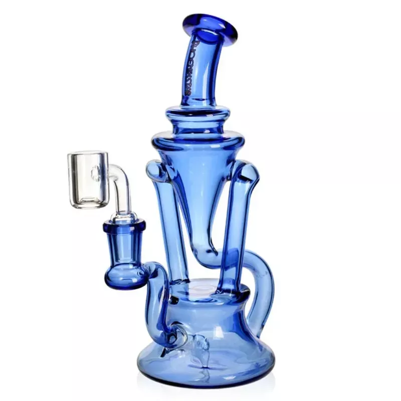 8in Mini Recycler Dab Rig