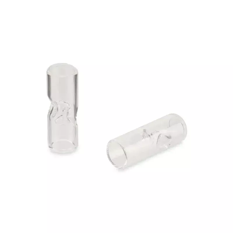 8mm Clear Round Glass Tips – (306 Count Bulk Tray)