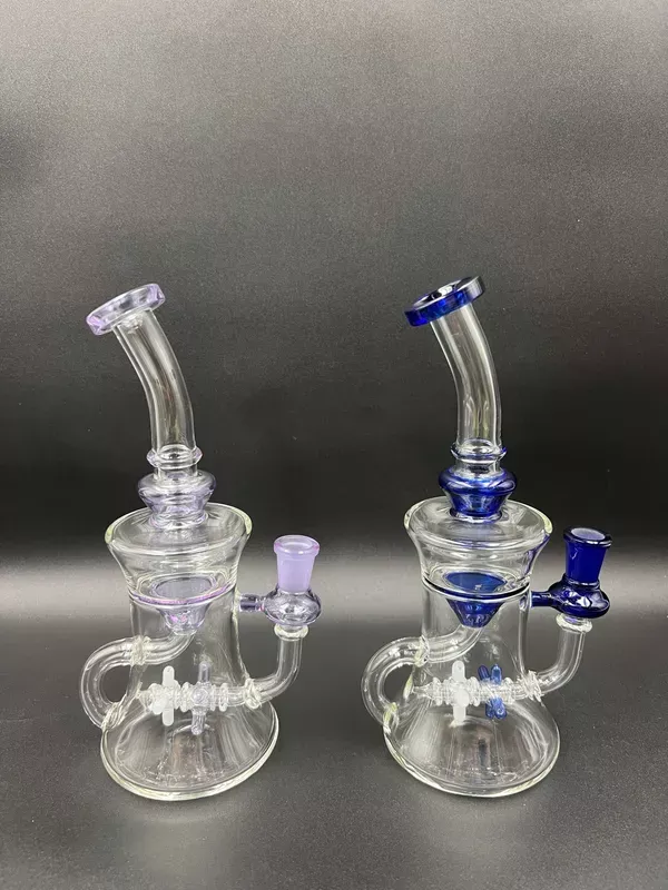 9 ” 14mm Propeller Percolator Recycler: Revolutionize Your Smoking Experience
