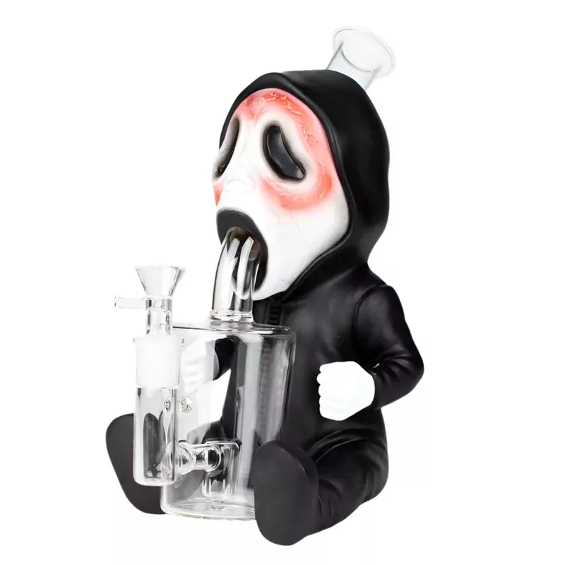 9.8” Vinyl Death Ghost Bong