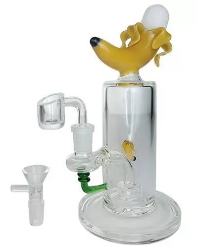 9 ” BANANAS Bong Rig w/ Banger