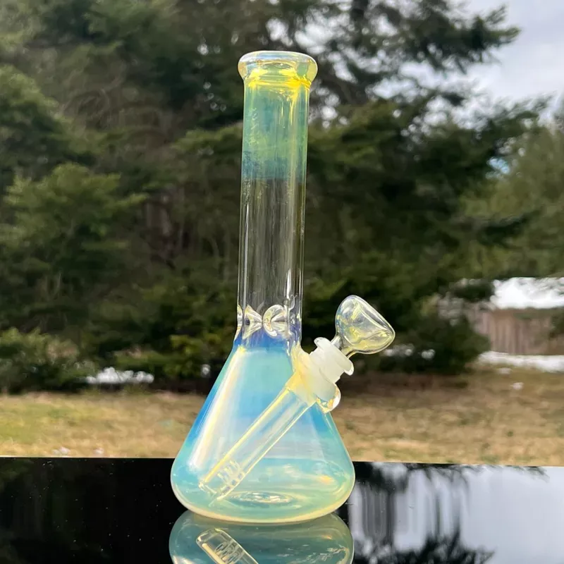 9″ Fumed Beaker Bong