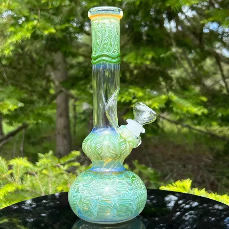 9″ Fumed Bubble Bong