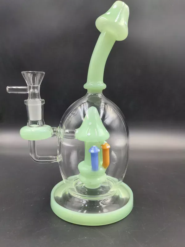 9 ” Mushroom Water Pipe
